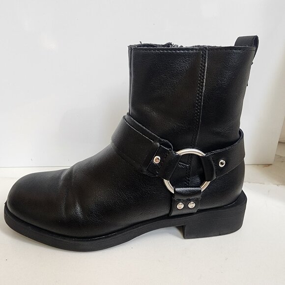 ZARA Biker Ankle Boots - Women's/Kids PERFECT CONDITION - Picture 3 of 13